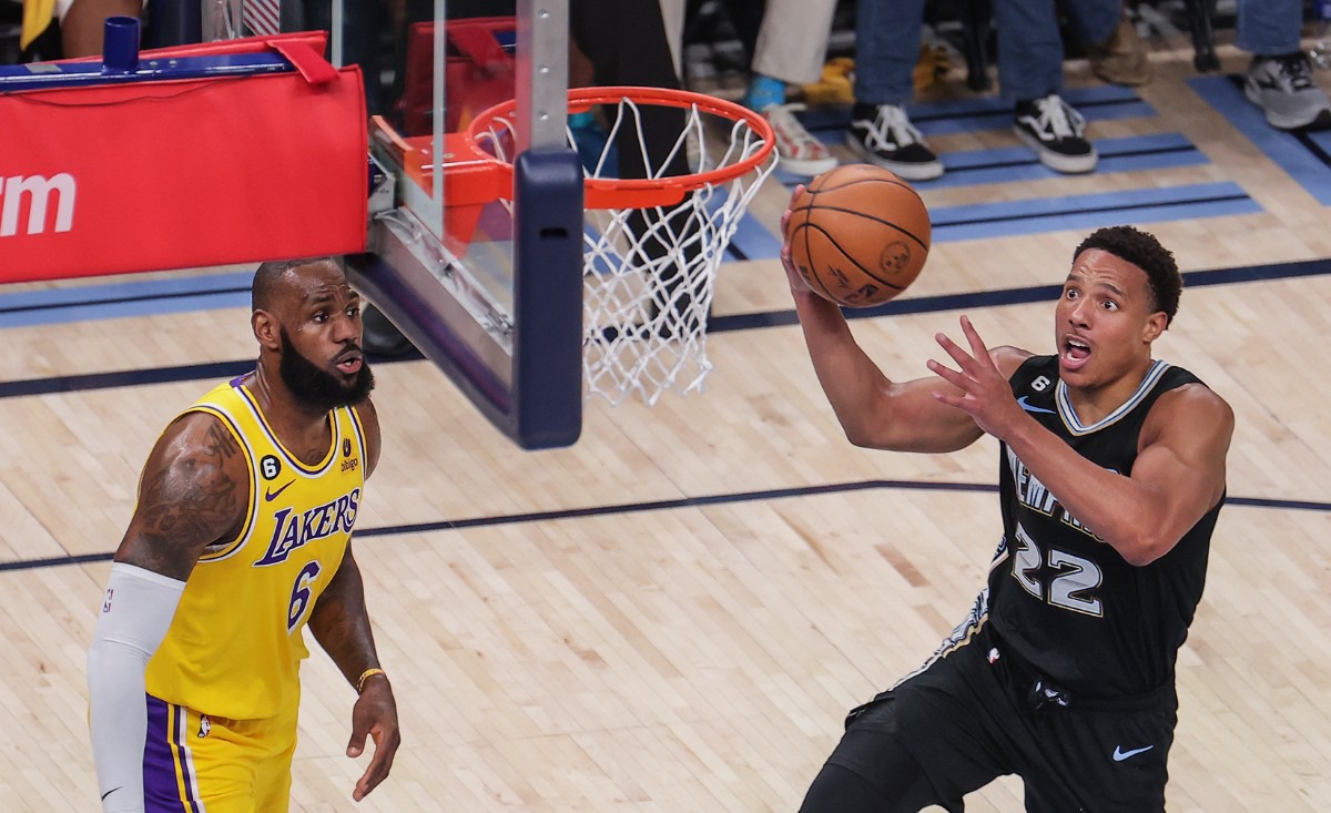 Box score Grizzlies 103, Lakers 93 Memphis Local, Sports, Business