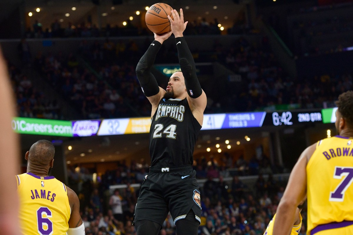 Dillon Brooks sounds off on LeBron James, Lakers Memphis Local