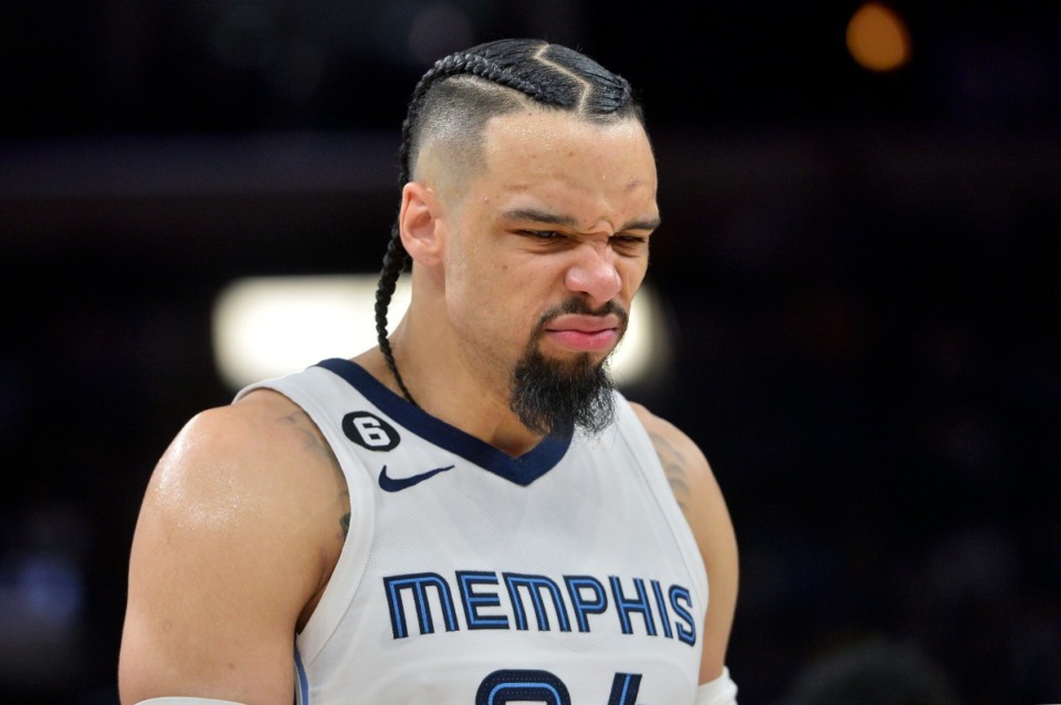 Grizzlies' Dillon Brooks ejected from Game 3 versus Lakers Memphis