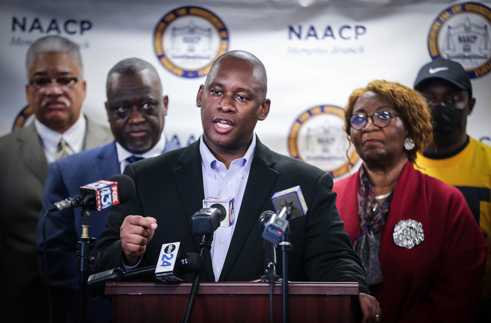 Memphis NAACP criticizes Tennessee's inaction on gun violence Memphis