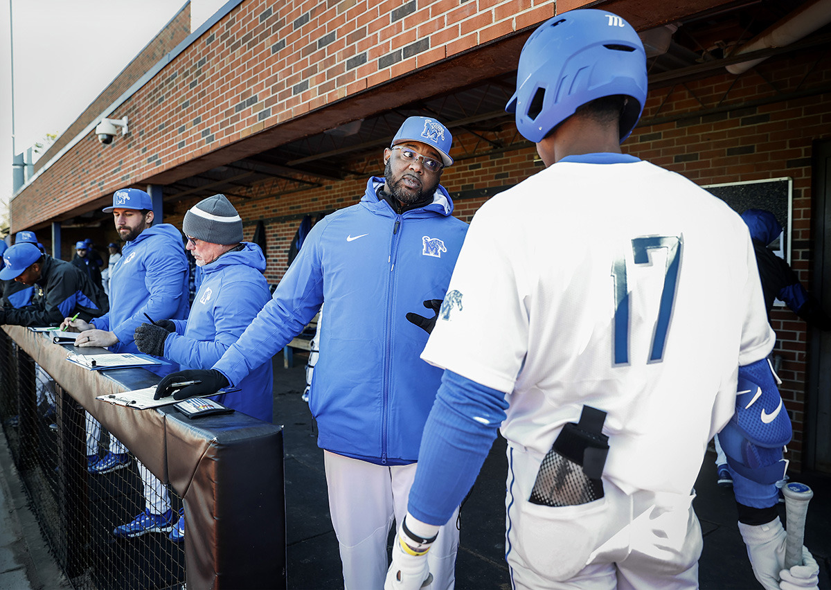 Memphis Tigers baseball team completes series sweep of USF Memphis
