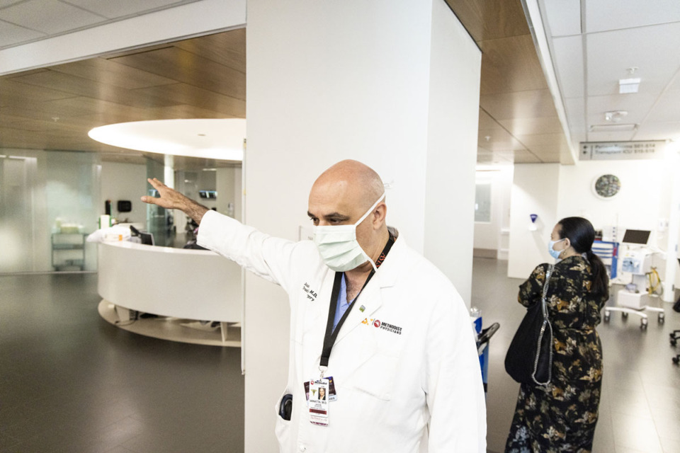 Jason Vanatta fulfills his calling at Methodist Transplant Institute