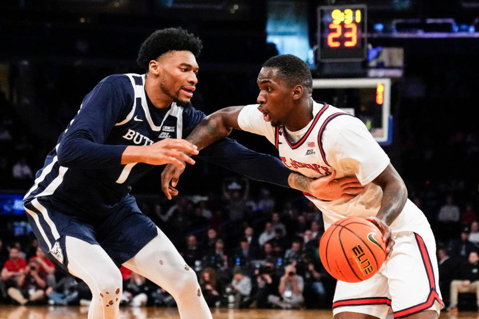 St. John's transfer forward David Jones commits to Memphis Memphis