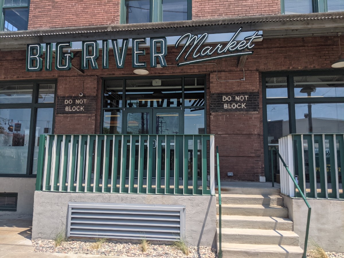 Downtown's Big River Market for sale Memphis Local, Sports, Business