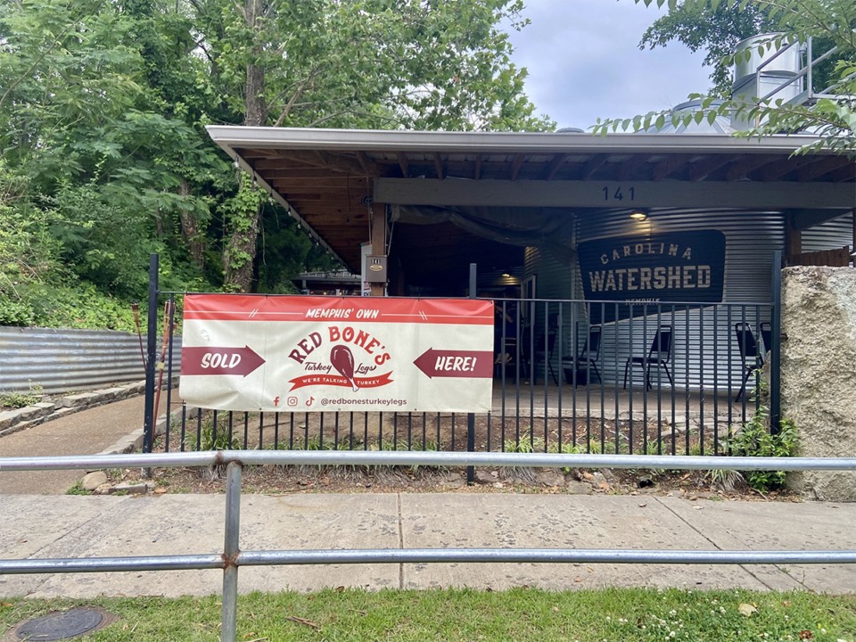 10 Deal Loaded fries from Red Bone's Turkey Legs Memphis Local