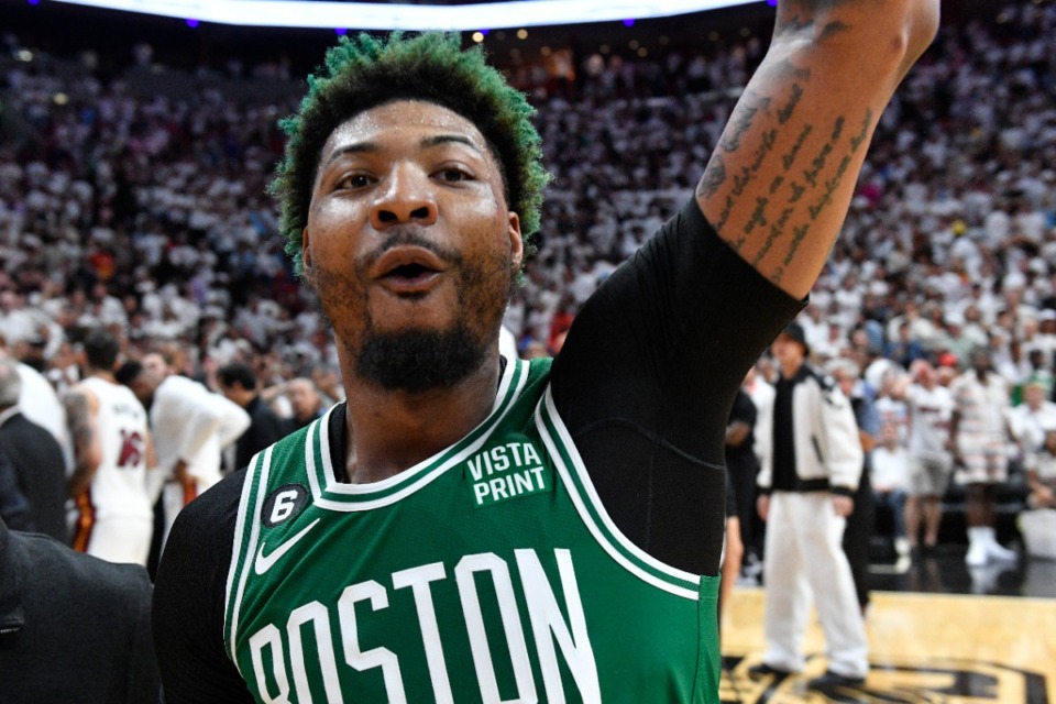 Memphis Grizzlies trade for Boston Celtics guard Marcus Smart Memphis