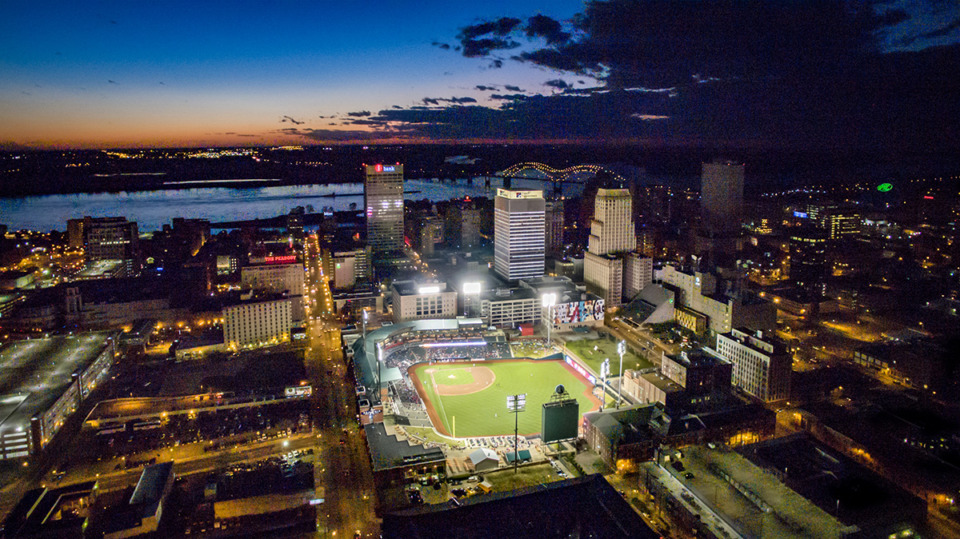 A quartercentury ago, AutoZone Park gave Downtown a jumpstart