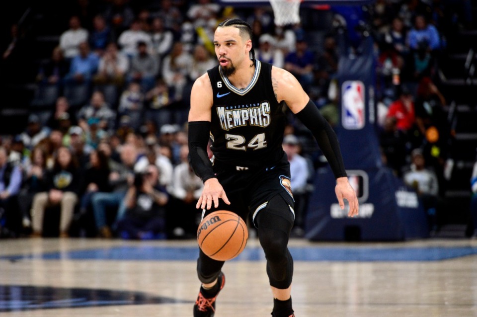 Memphis Grizzlies forward Dillon Brooks signs with Rockets Memphis