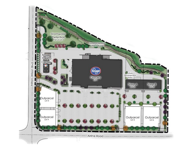 Kroger breaks ground on new 22 million store in Arlington Memphis