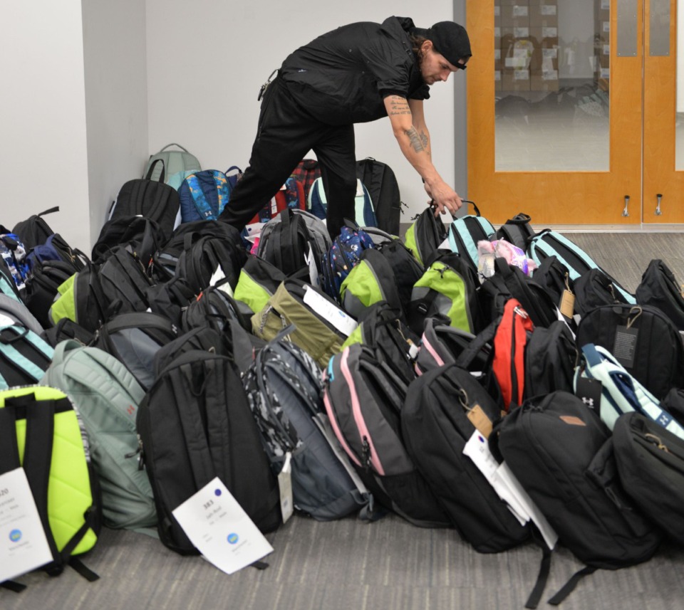 Memphis Youth Villages backpack drive begins Memphis Local, Sports