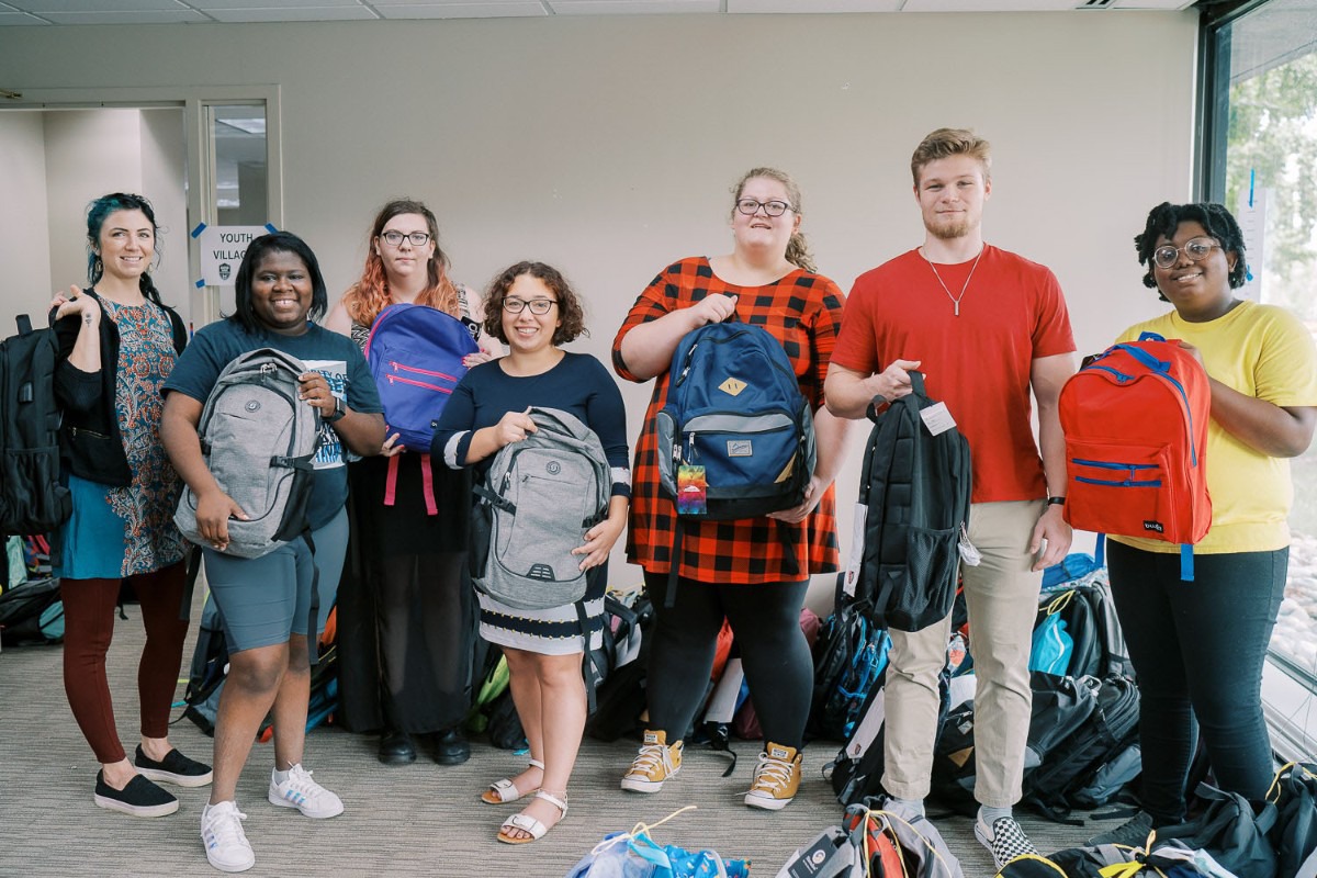 Memphis Youth Villages backpack drive begins Memphis Local, Sports