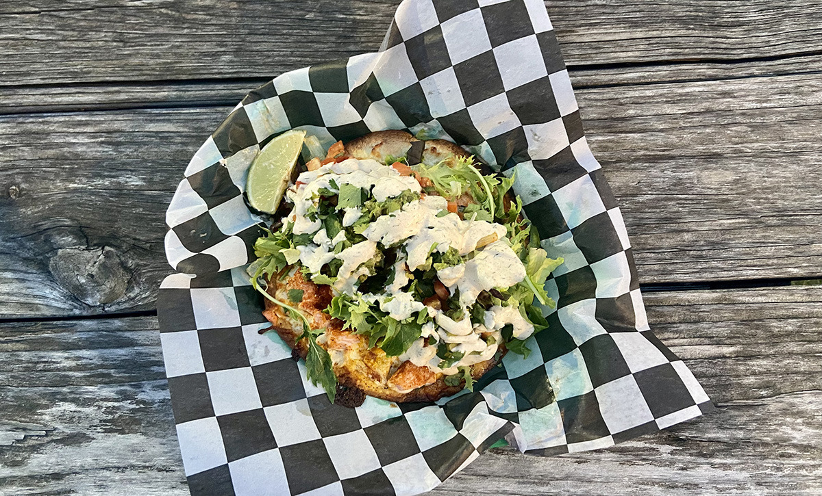 10 Deal A behemoth of a taco at Elwood's Shack Memphis Local