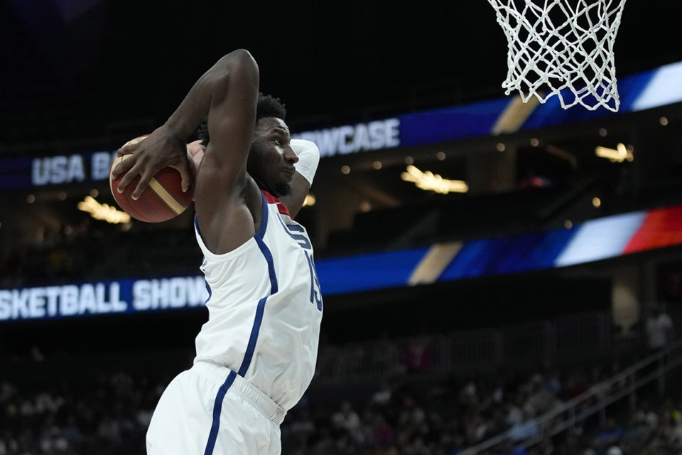 Jaren Jackson Jr. starts strong in USA Basketball exhibition Memphis Local, Sports, Business