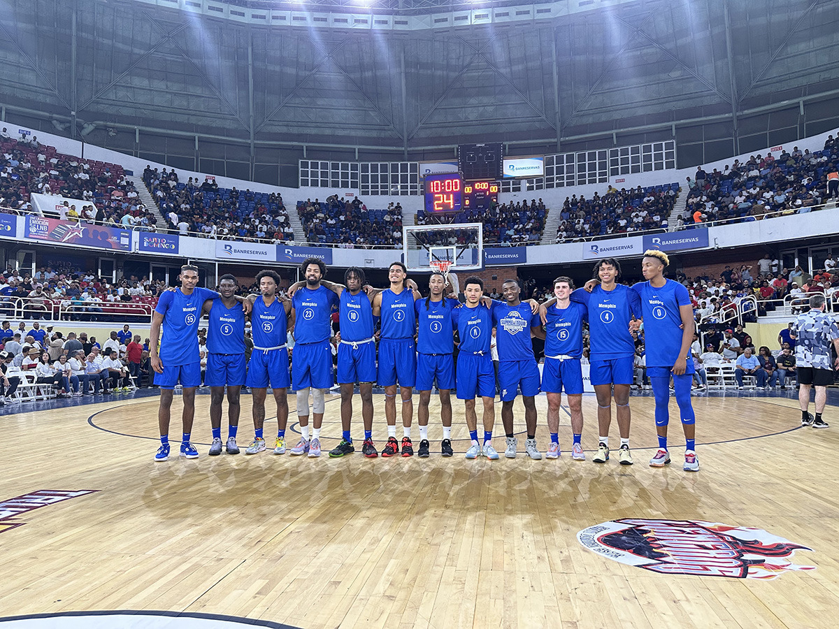 Tigers Basketball Insider Memphis hopes Dominican Republic trip yields
