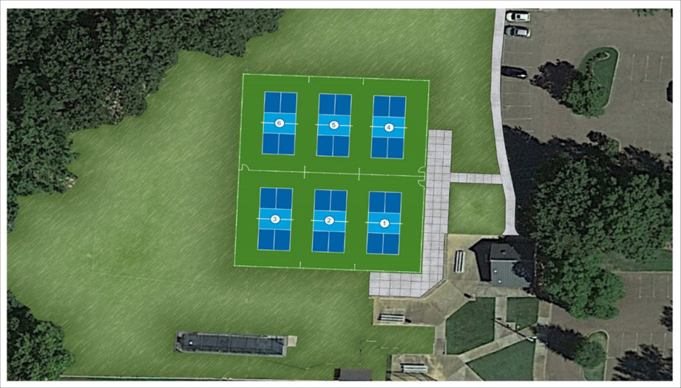 Collierville to build public pickleball courts Memphis Local, Sports