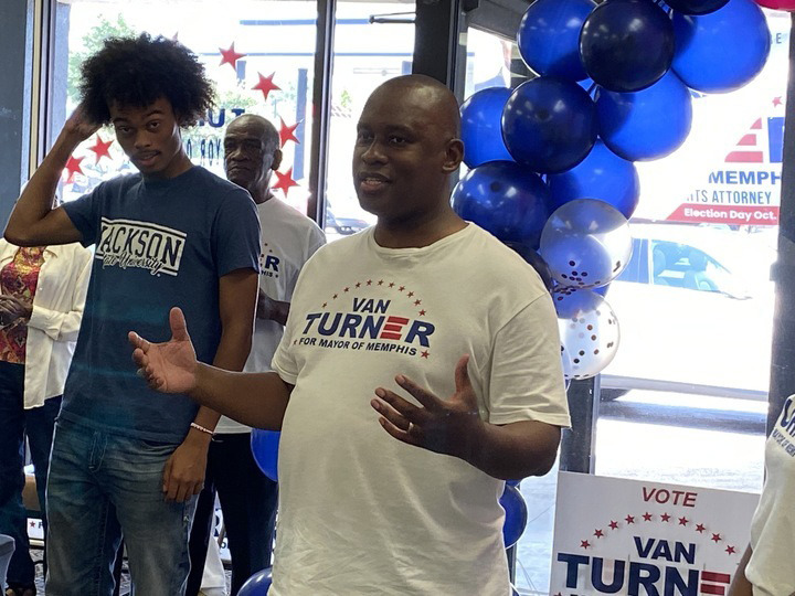 Van Turner has had plenty of stops on path to mayor's race Memphis