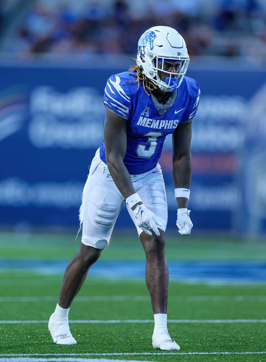 It's Roc Taylor's time to shine in his third year with the Tigers