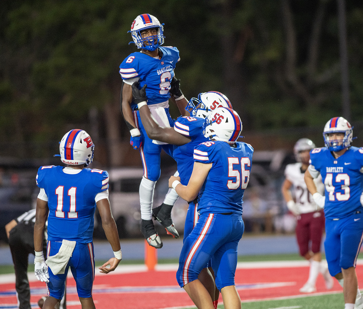 Bartlett running back wins fan vote for player of the week Memphis