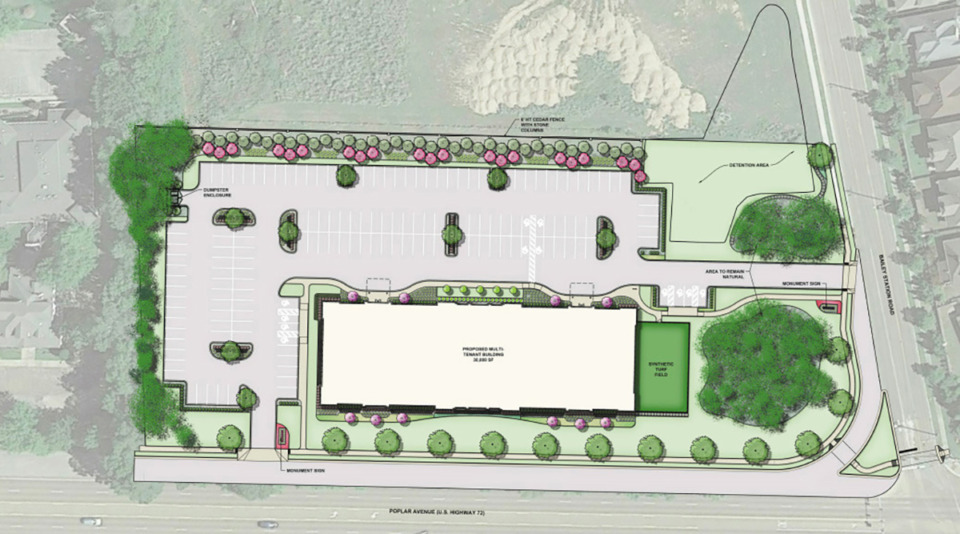 Collierville Industrial Development board OKs Campbell Clinic PILOT