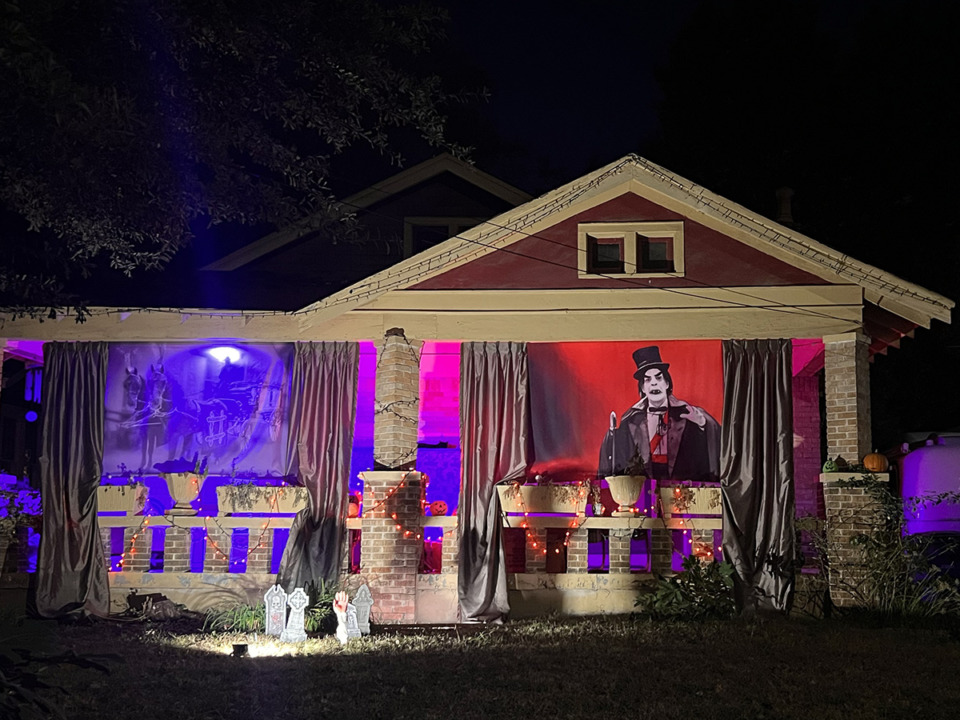 Memphians share the inspiration behind their Halloween houses Memphis