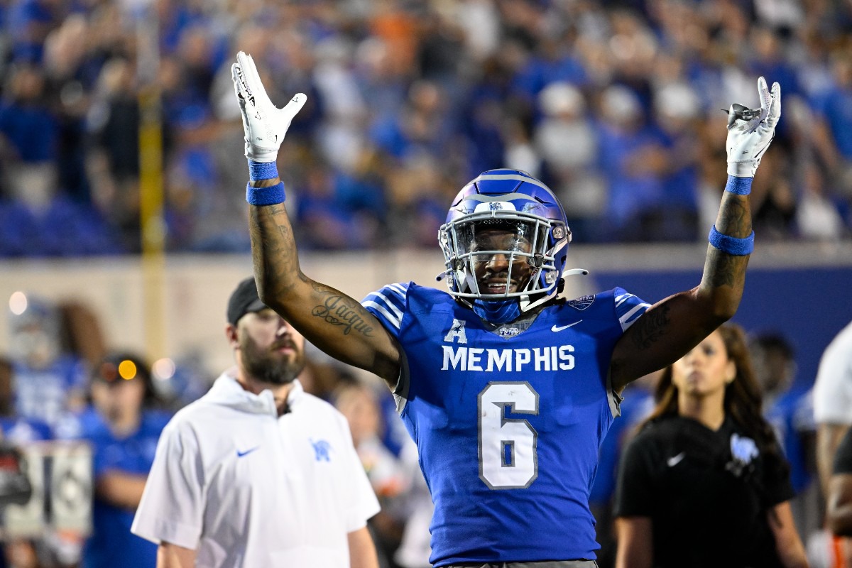 Memphis' Joseph Scates makes up for earlier drop, catches game winner