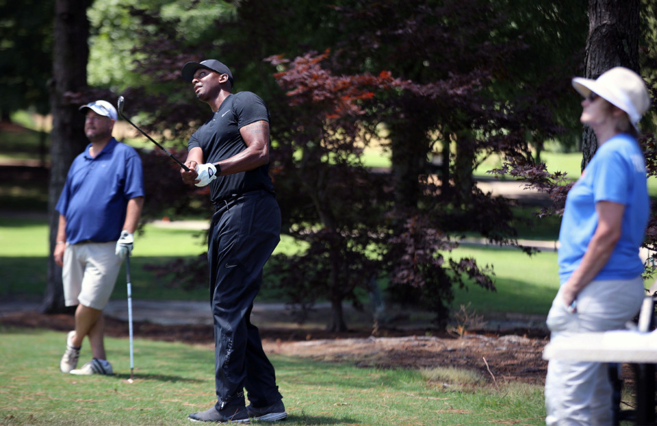 Meet Penny Hardaway the golfer, not the basketball coach Memphis