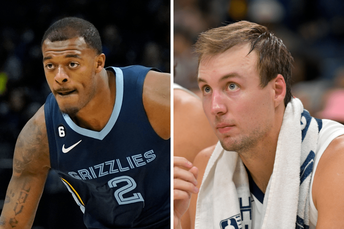 Grizzlies update injuries to Luke Kennard and Xavier Tillman Sr