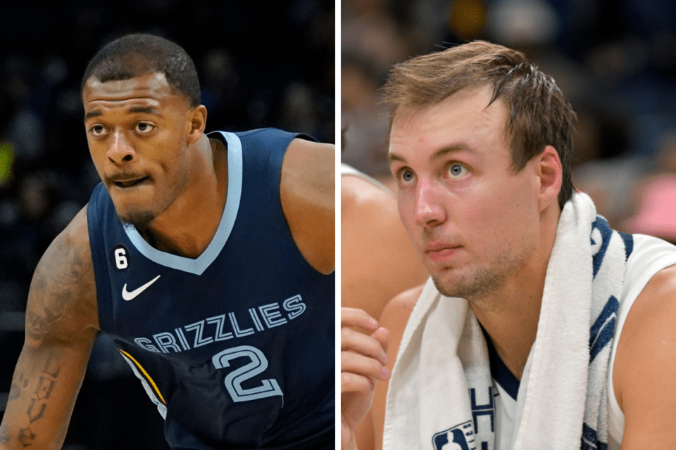 Grizzlies update injuries to Luke Kennard and Xavier Tillman Sr