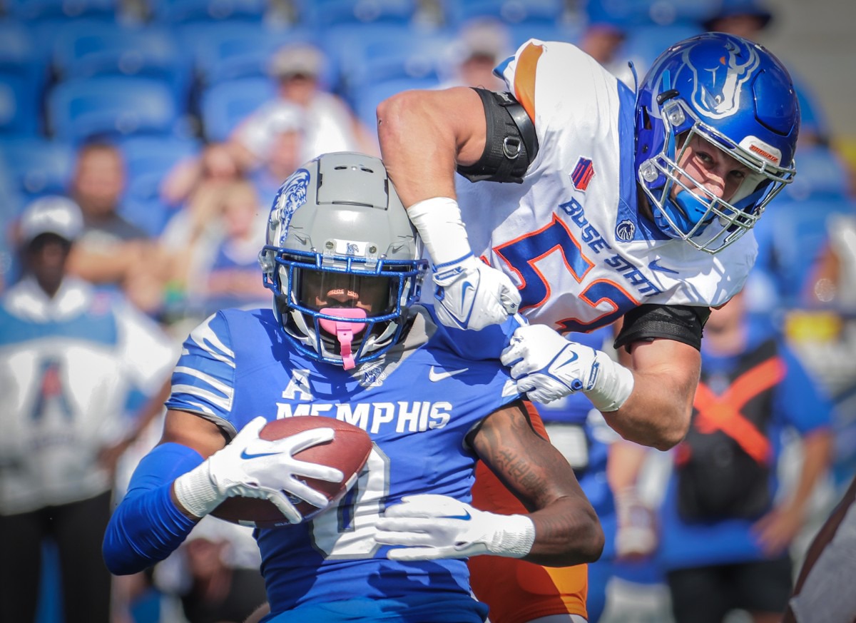 Tigers Football Insider Memphis receivers could have big day at Temple