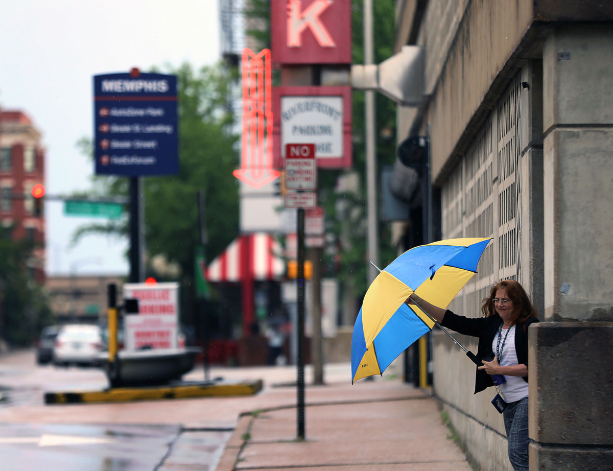 Downtown Memphis parking more than adequate, but perception is reality