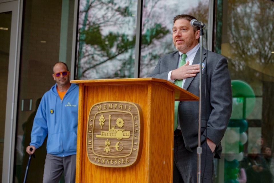 Memphis Gaisman Community Center reopens Memphis Local, Sports
