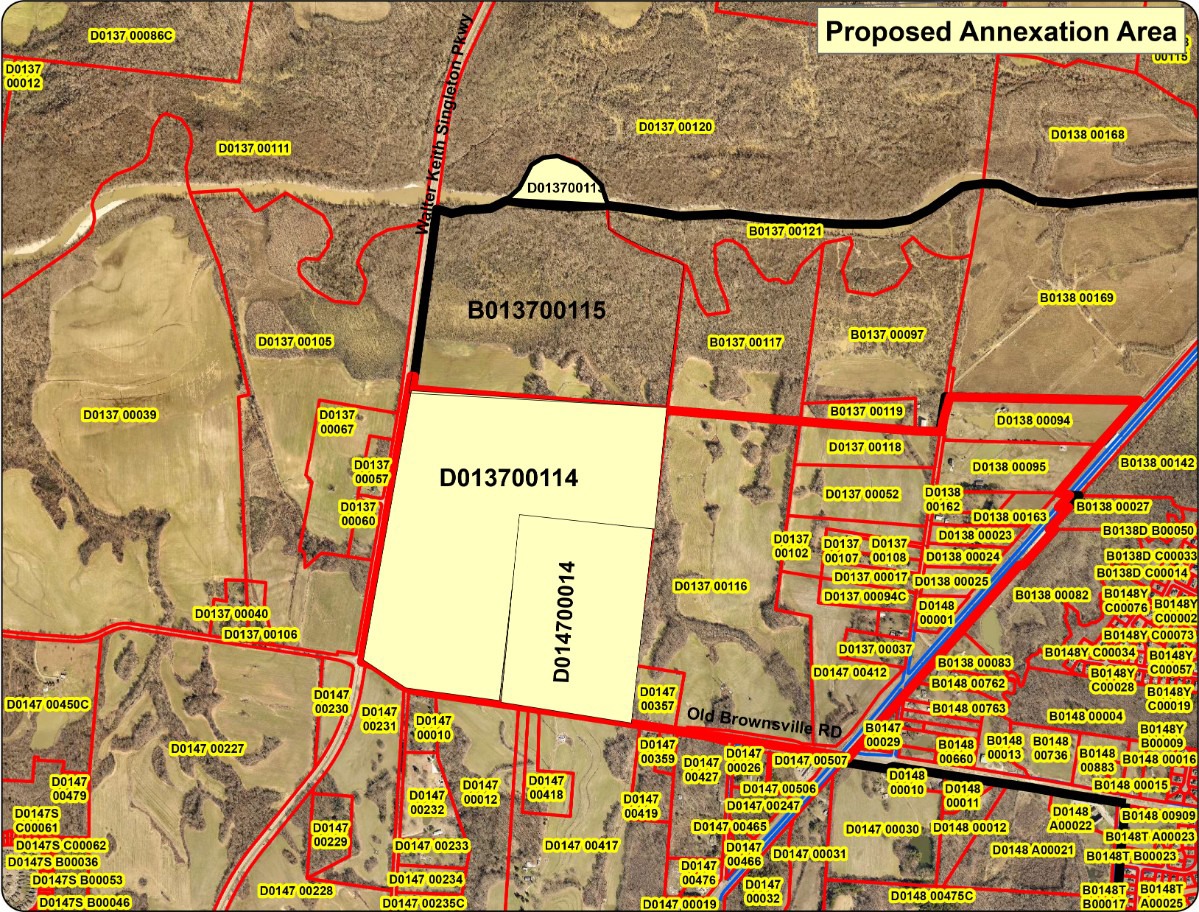 Bartlett approves industrial land annexation and rezoning Memphis