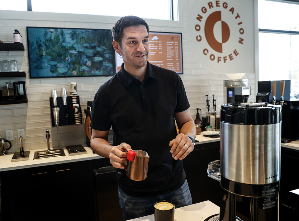 New coffee shop built on holy grounds Memphis Local, Sports, Business