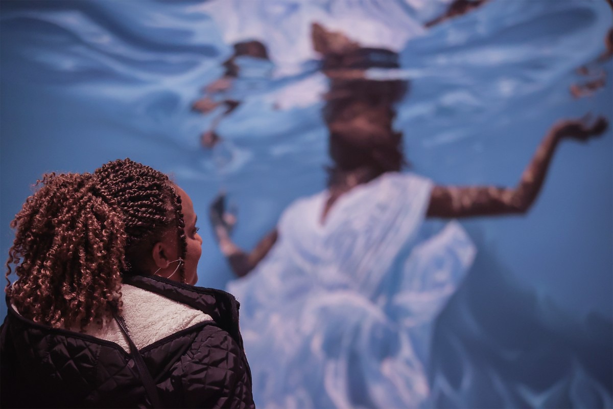 The Black Arts Collective is working to change the canvas at the Brooks