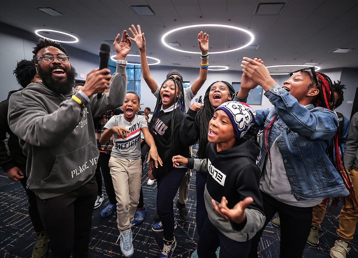 Orange Mound man finds kids' space in Memphis neighborhood Memphis