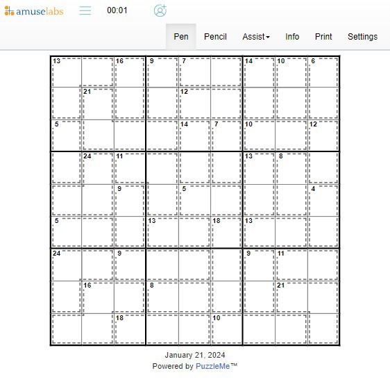 The Daily Memphian Memphis sudoku for Jan. 21, 2024 Memphis Local
