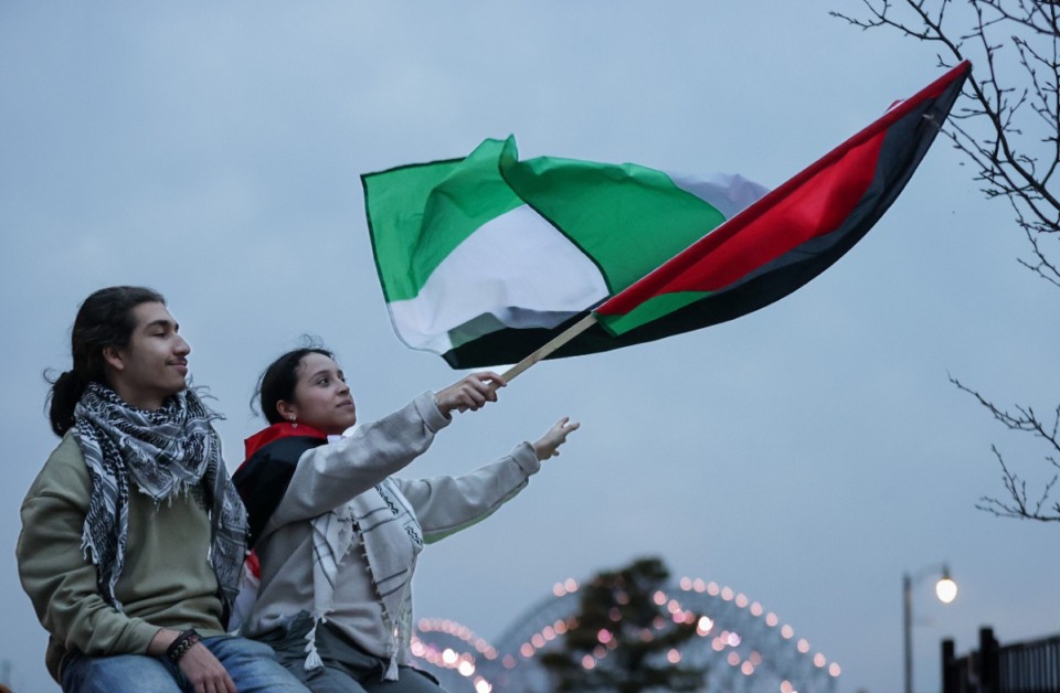 Memphis I40 bridge reopens after proPalestine protest Memphis Local