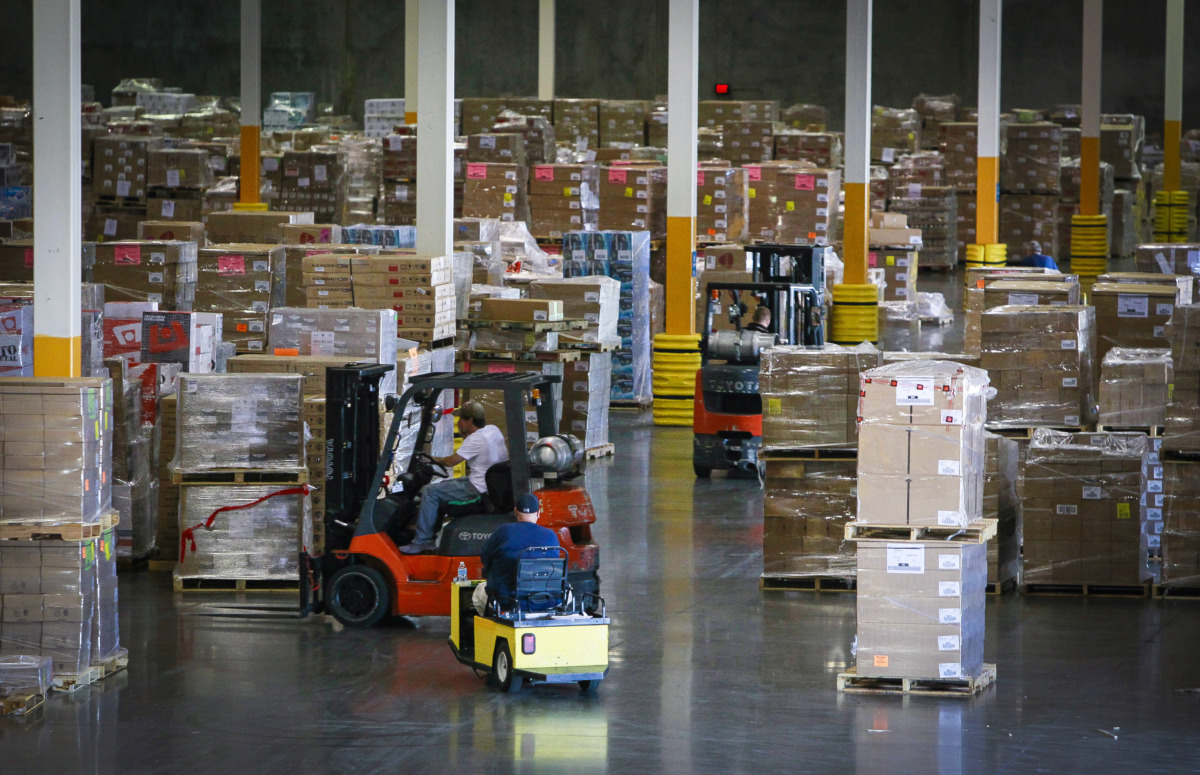 Patterson Warehouses expansion pits Memphis against North Mississippi