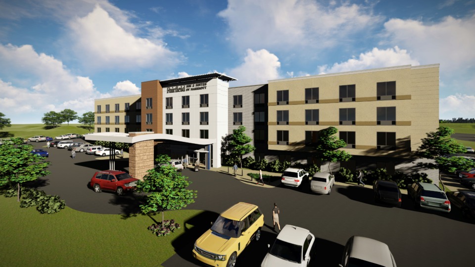 Arlington Trails development starts with new hotel, selfstorage