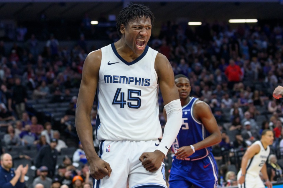 Grizzlies Insider Star point guards continue to hype up Memphis rookie