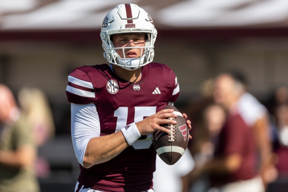 He had heart surgery at Le Bonheur, but this Mississippi State QB's