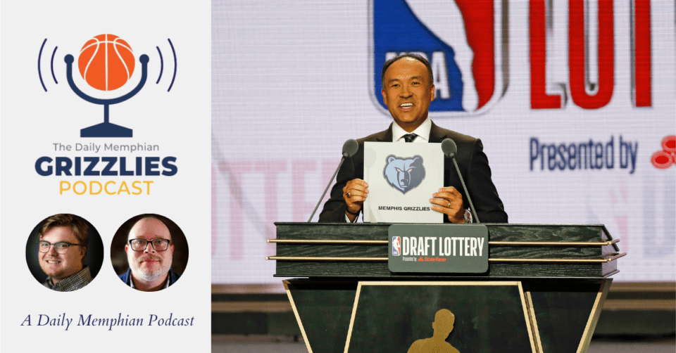 Grizzlies podcast Draft lottery preview Memphis Local, Sports(03)