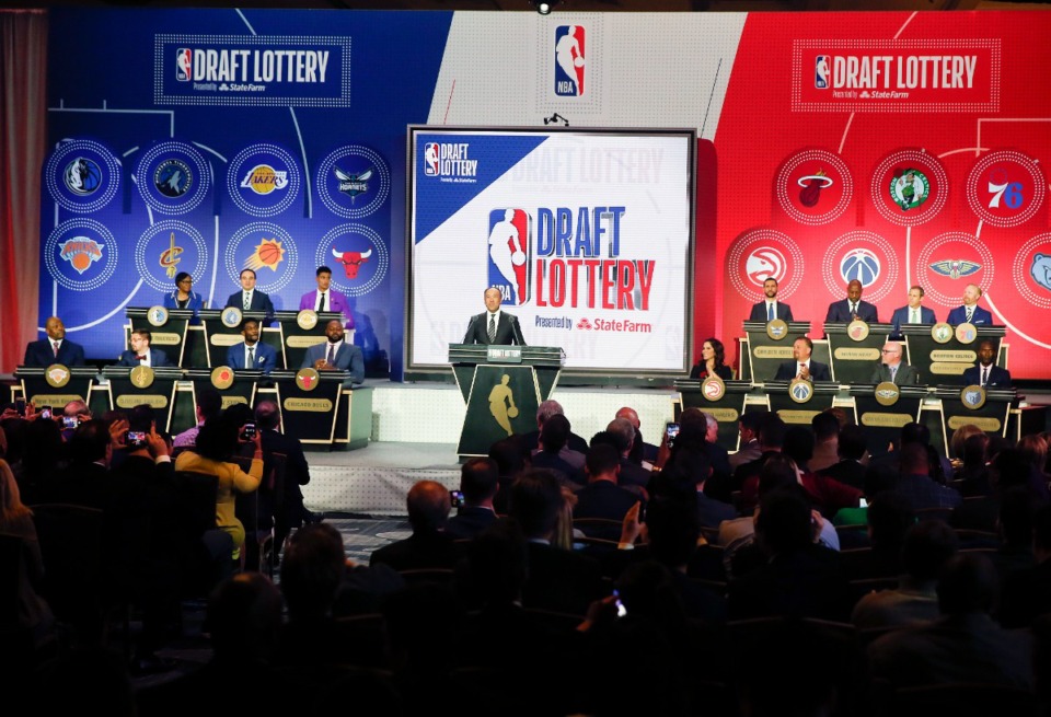 Grizzlies Insider A refresher on the draft lottery process and Memphis(07)