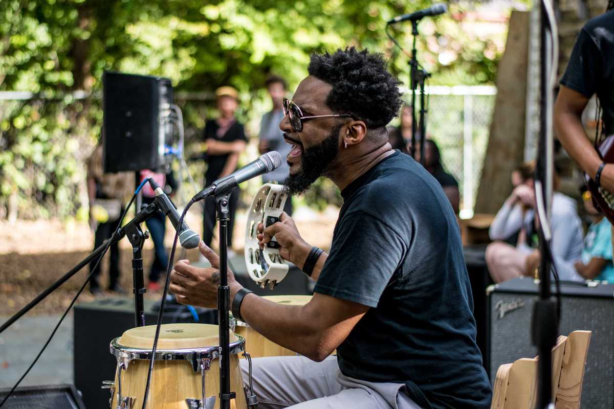 Soul music is being celebrated this weekend at 4th annual Soulsville