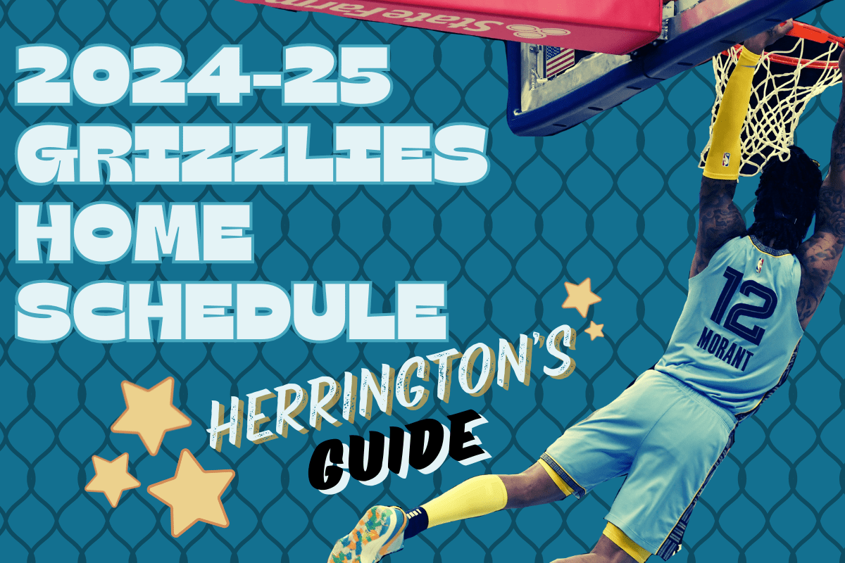 Herrington: Consumer’s guide to the 2024-2025 Grizzlies home schedule