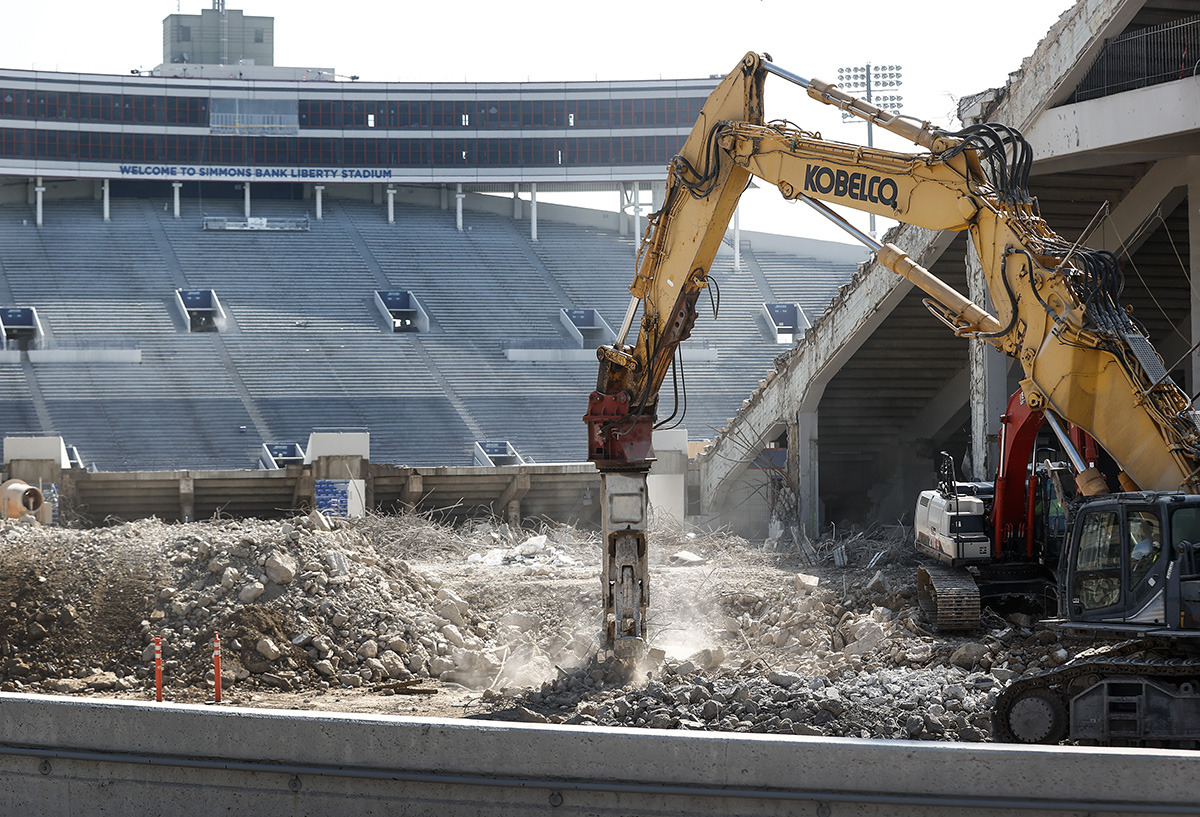What fans can expect on game day during the stadium renovation