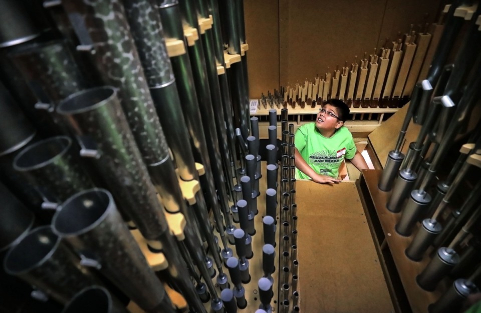 Pipe dreams Guild seeks young musicians for an ancient instrument