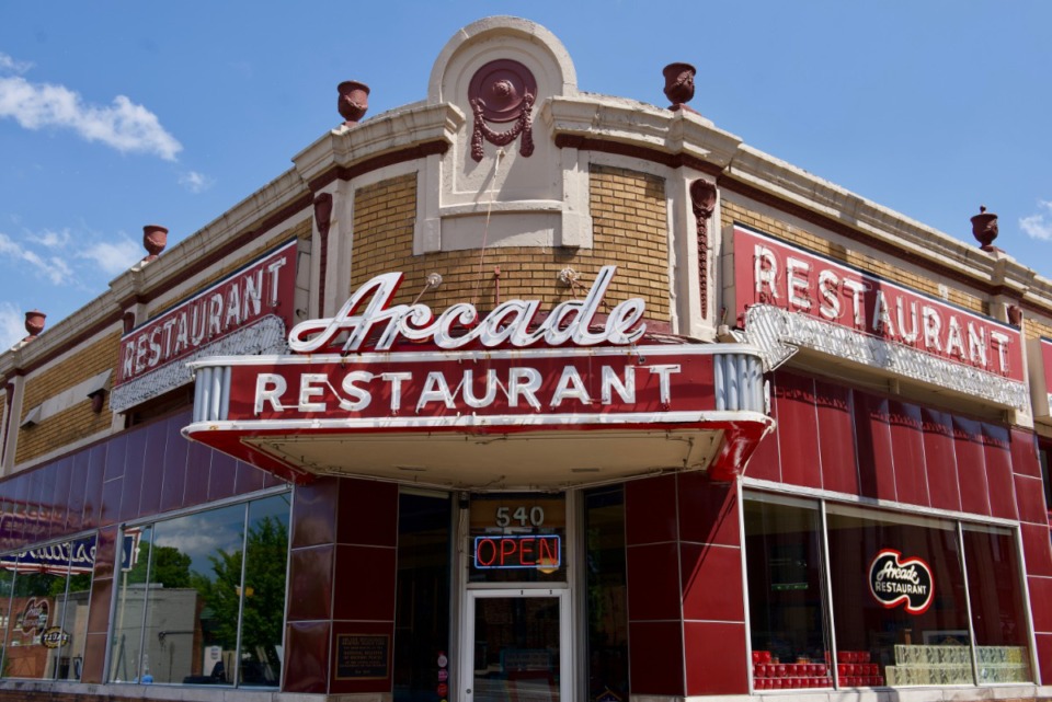 The Arcade celebrates 100 years with party, 100cents menu Memphis