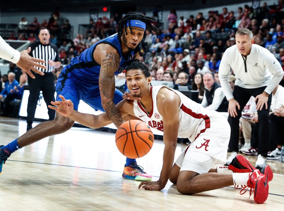Memphis' late rally comes up short in exhibition loss to No. 2 Alabama