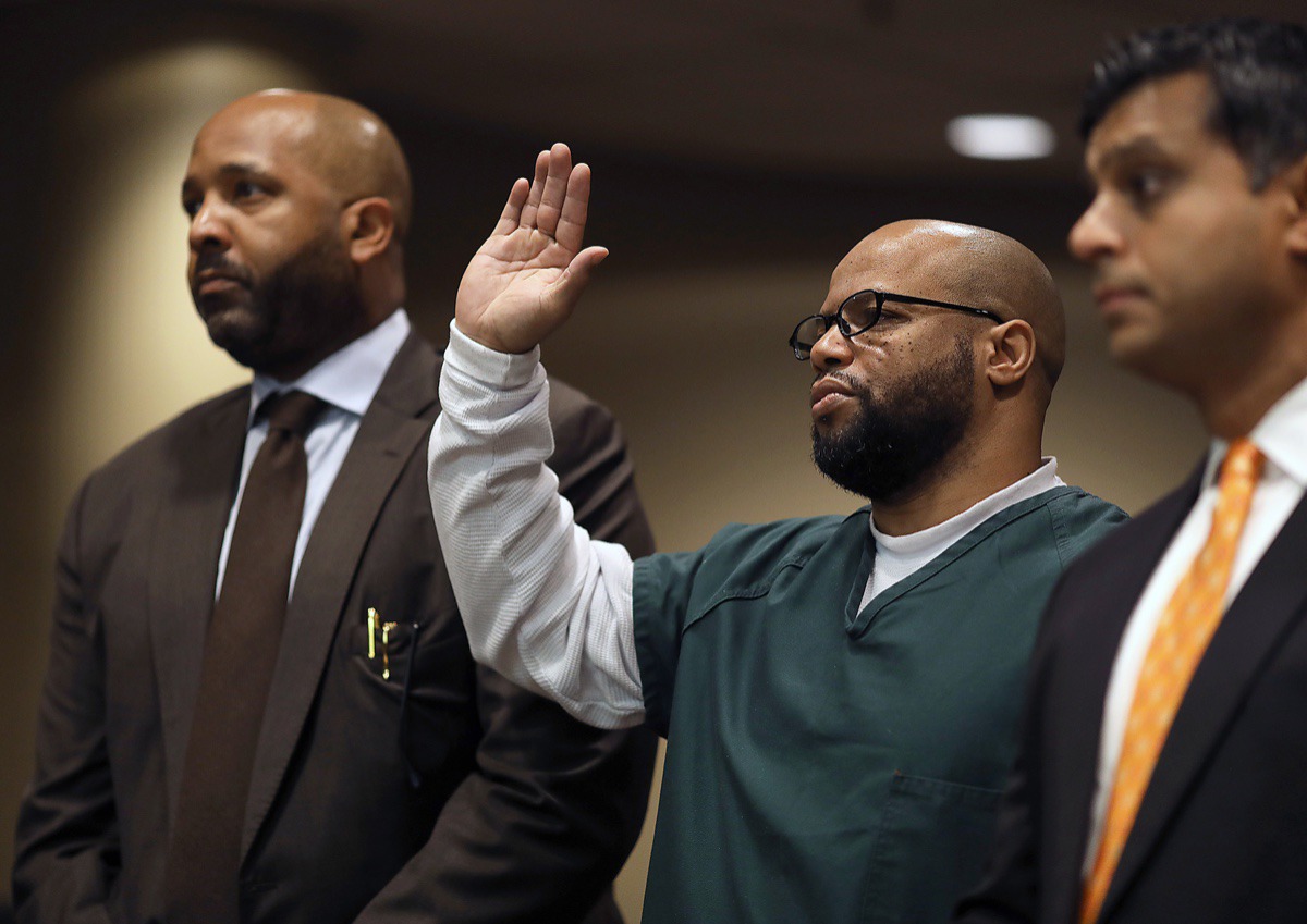 Defense attorney John Keith Perry gaining name recognition with high